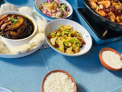 -俏巴蜀烤鱼·重庆菜·烤牛蛙(上海沙龙店)