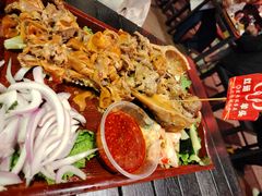羊头-沙州食驿·非遗小吃夜市