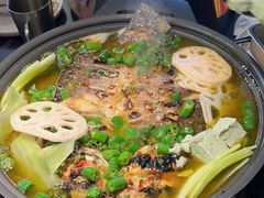 -师烤·豆花烤鱼(广州荔湾扬韬广场店)
