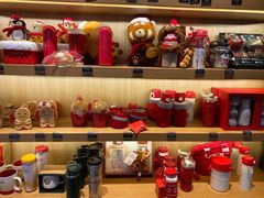 零售区-星巴克(北京广渠门名敦道店)