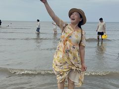 -启东黄金海滩景区