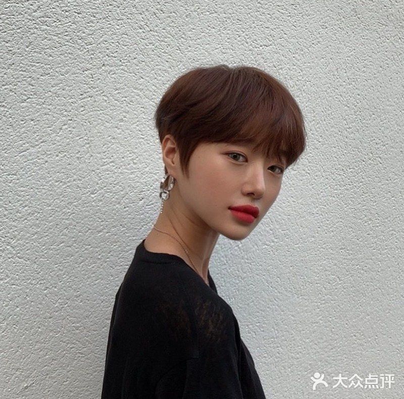 空气刘海加持减龄效果更好