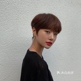 空气刘海加持减龄效果更好