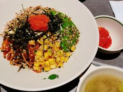 招牌金枪鱼牛油果拌饭-米仓食堂(凯德广场店)