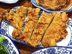 炸鸡排-孙盛兴奥灶面馆·蟹黄面·三虾面(山塘街总店)