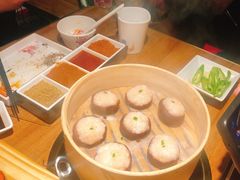 香菇虾滑-炉小哥烤肉(信万广场店)