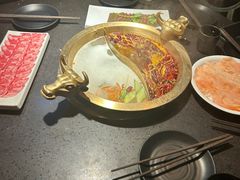 -锅说大脸毛肚重庆老火锅(佐阾店)