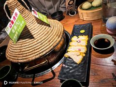 -花菇朵·云山雀 ll 野生菌锅·野果酸汤·精品滇菜(万柳店)