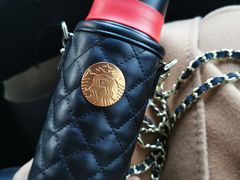膳魔师黑金链条杯-星巴克臻选(北京银泰店)