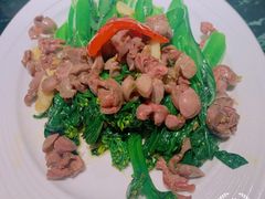 菜心炒鸽杂-大鸽饭(北京路店)