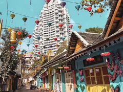 -东南亚风情赶摆街夜市