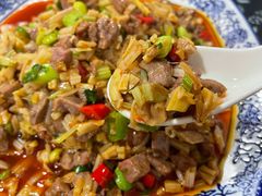 碎米牛肉-范记豆花庄(东门好吃街店)