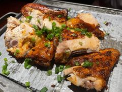 绿茶烤鸡-绿茶餐厅(蓝色港湾店)