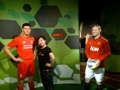 -曼谷杜莎夫人蜡像馆