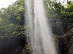 -龙水峡地缝景区