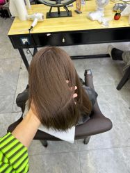 -藤野造型烫发染发