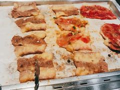 调味五花肉-新石器烤肉(百联川沙店)