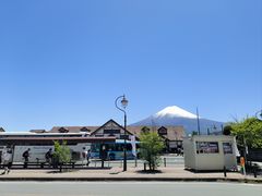 -河口湖车站