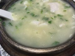 石锅鱼球泡饭-风味小馆(天目湖宾馆店)