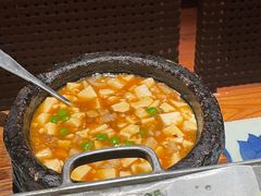 鸡汤石锅豆腐煲-绿茶餐厅(布吉万象汇店)