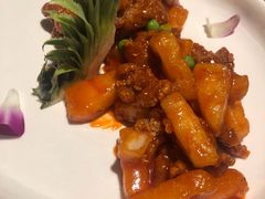 菠萝牛柳-新白鹿餐厅(金鹰新街口店)