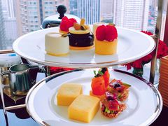 -君悦酒店·大堂酒吧·高空下午茶·暮色微醺