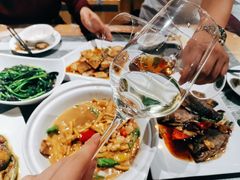 隔壁葡轩红酒的长相思干白-秦园酒楼(水岸星城店)