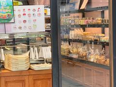 面包甜点陈列柜-资溪面包(城中店)