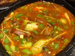 仔姜牛肉-情妹耙泥鳅·江湖川菜(科华店)