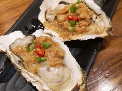 炭烤原味大生蚝-烧货·活海鲜炭烧(湖滨商业街店)