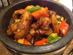 三杯鸡-吉友粥底火锅(方斜路店)