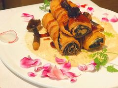 捞汁紫豆卷-若蘭慈·无国界素食料理(欢乐海岸店)
