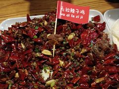 -在老街·淮安大排档·甜麻干煸龙虾·烧烤(河下古镇店)