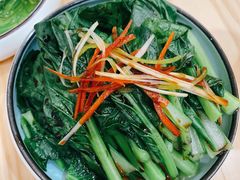 葱油菜心-船歌·鱼水饺青岛菜(国贸商城店)