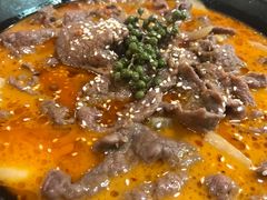 自制不老牛肉汤锅-付掌柜在成都·热炒砂锅集(金禾店)