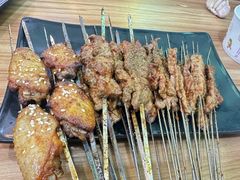 -阿杰烧烤·西安传统烤肉店(天朗御湖店)