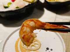 铁板大明虾-月下料理(楷林IFC店)