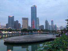 -秋水广场音乐喷泉