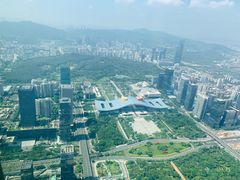 -平安金融中心云际观光层