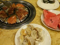 -韩林轩自助火锅烤肉超市(中天步行街店)