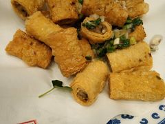 腐皮包黄鱼-宁波状元楼酒店(和义路店)