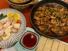 藕香肉酱口口脆-赵小姐丨新中餐(曲江店)