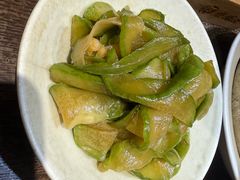 脆爽佛手瓜-魁盛居百年鲁菜馆(县西巷店)