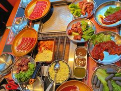 墨鱼肠-俊熙家点餐式自助烤肉店(1227广场店)