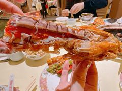 椒盐濑尿虾-惠食佳(滨江大公馆店)