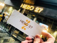 -HELLO 27 意面·沙拉·帕尼尼
