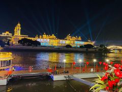 -闽江夜游台江旅游码头