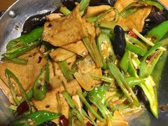 干锅千页豆腐-山水人家(九堡店)