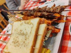 -東豫狼烧烤. 碳火烤鱼. 小龙虾(上海首店)