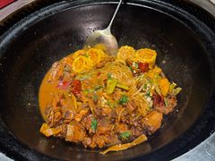 -蘸小院铁锅炖·蘸酱菜·东北菜(怀远门店)